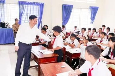 Đồng Tháp: Ổn định dạy học tại các trường sau sắp xếp