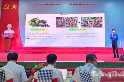 Đồng Tháp: 28 dự án tranh tài tại Vòng bán kết Cuộc thi Khởi nghiệp