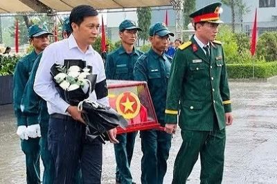 Tổ chức lễ truy điệu và an táng 3 hài cốt liệt sĩ tại Krông Pa