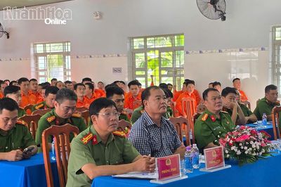 Hội nghị gia đình người cai nghiện năm 2026 tại Cơ sở cai nghiên ma túy số 1