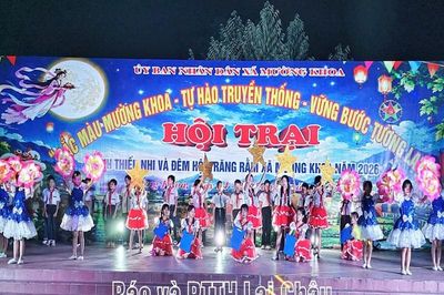 Hội trại thanh thiếu nhi và Đêm hội trăng rằm xã Mường Khoa năm 2026