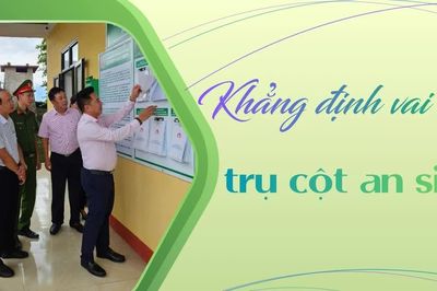 Khẳng định vai trò trụ cột an sinh
