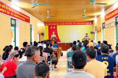 Mỏ Vàng đối thoại công khai với Nhân dân về dự án khai thác, tuyển quặng đồng