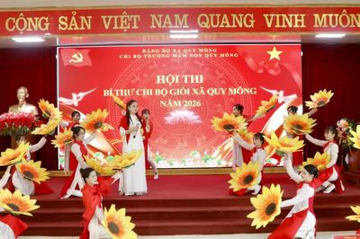 Các xã Tả Van, Quy Mông, Cốc San tổ chức Hội thi Bí thư Chi bộ giỏi năm 2026