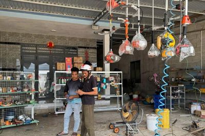 K'Văn Danh: Từ làm thuê đến chủ xưởng nông cụ
