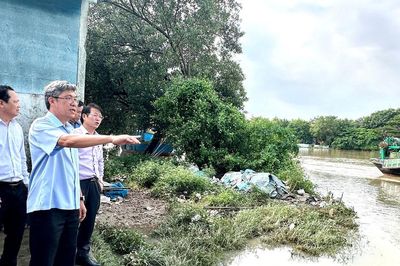 Phường Bình Thuận chủ động ứng phó mưa lũ