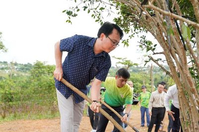 Trồng 1.300 cây hưởng ứng Festival hoa Đà Lạt năm 2026
