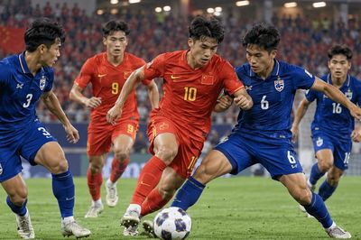 Trực tiếp tỉ số U23 Trung Quốc vs U23 Thái Lan: Hàng thủ chắc chắn gặp sức công 8 bàn