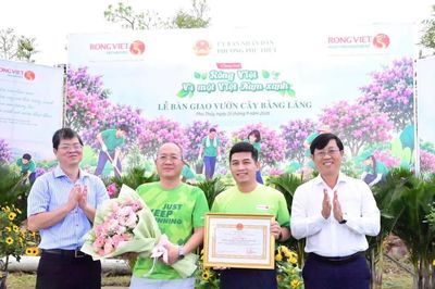 Lâm Đồng tặng Bằng khen cho Công ty Cổ phần Chứng khoán Rồng Việt