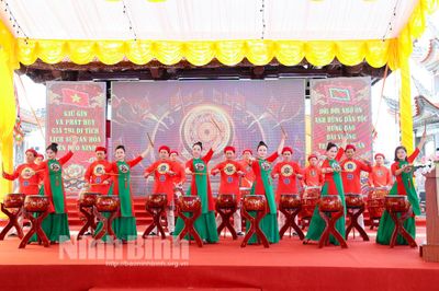 Khai mạc Lễ hội truyền thống đền Bảo Ninh năm 2026