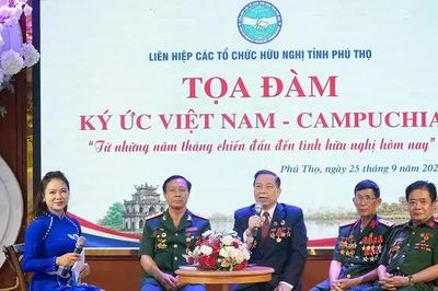 Tọa đàm ký ức Việt Nam - Campuchia