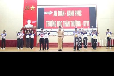 Xây dựng văn hóa giao thông học đường
