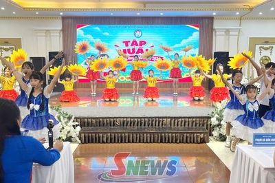 Tập huấn kỹ năng nghiệp vụ cho tổng phụ trách Đội và chỉ huy Đội