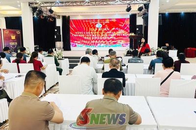 Tập huấn nâng cao năng lực cho khu vực kinh tế tập thể