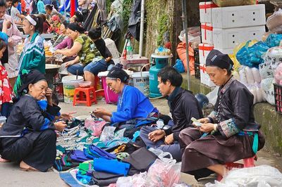 Chợ phiên Hoàng Su Phì
