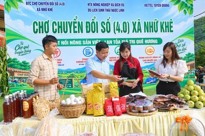 Nhữ Khê đưa đặc sản quê lên chợ số