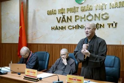 Trung ương GHPGVN sẽ công cử nhân sự làm Trưởng ban Trị sự Phật giáo tỉnh Khánh Hòa nhiệm kỳ 2026-2031
