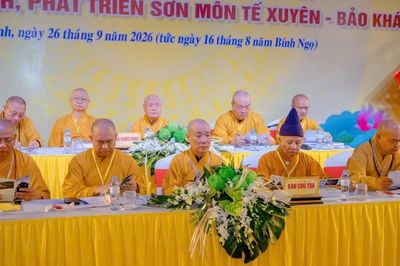 Hội thảo 'Sư Tổ tự Phổ Tụ - Thích Hoàn Hoàn và sự hình thành, phát triển sơn môn Tế Xuyên - Bảo Khám'