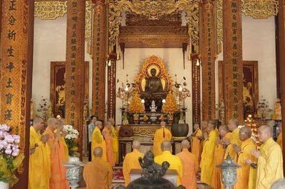 Huế: Tưởng niệm húy nhật 25 năm ngày Trưởng lão Hòa thượng Thích Thiện Siêu viên tịch