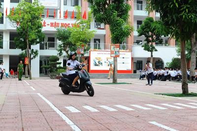Hà Nội phát động chiến dịch bồi dưỡng kỹ năng lái xe mô tô, xe gắn máy an toàn