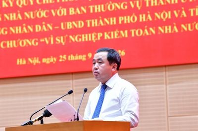 Hà Nội đề nghị Kiểm toán nhà nước hỗ trợ kiểm toán sớm các dự án trọng điểm