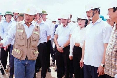 Quảng Trị: Lãnh đạo tỉnh kiểm tra, khảo sát thực địa triển khai các dự án trọng điểm