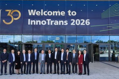 Thứ trưởng Bùi Xuân Dũng tham dự InnoTrans 2026, thúc đẩy chuyển giao công nghệ đường sắt