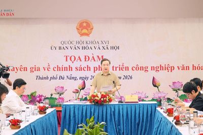 Tham vấn chính sách, tháo gỡ điểm nghẽn phát triển công nghiệp văn hóa