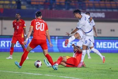 Đình Bắc ghi bàn, tuyển Việt Nam thắng trận ra quân FIFA ASEAN Cup