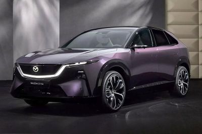 Mazda CX-6e chốt ra mắt tháng sau
