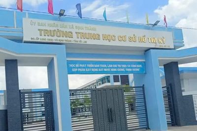 Khởi tố vụ lập quỹ trái phép tại một trường học ở Cà Mau