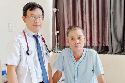 Bệnh nhân nhồi máu cơ tim được dẫn đường đến bệnh viện kịp 'thời gian vàng'