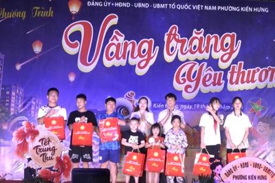 Lung linh đêm hội trăng rằm