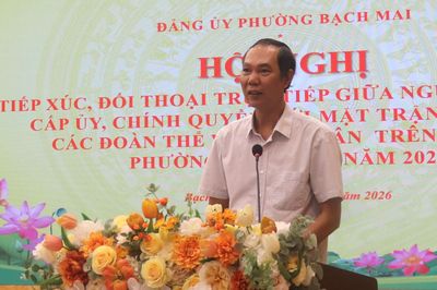 Đối thoại để giải quyết kịp thời kiến nghị của nhân dân