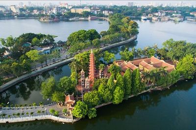 Hồ Tây – di sản thiên nhiên, văn hóa trong lòng Hà Nội
