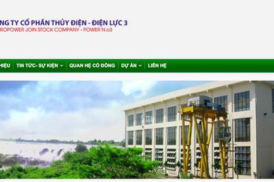 Thủy điện - Điện lực 3 (DRL) sắp chi khoảng 14 tỷ đồng trả cổ tức đợt 1/2026