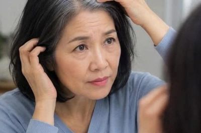 Những 'bí quyết' hỗ trợ làm chậm quá trình tóc bạc ở người trung niên