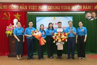 Đại hội thành lập Công đoàn cơ sở Bệnh viện Quảng Uyên