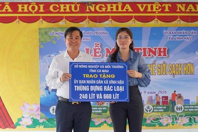 Hưởng ứng Chiến dịch Làm cho thế giới sạch hơn năm 2026