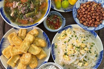 Hôm nay nấu gì: Cơm tối dễ nấu, đơn giản mà ngon