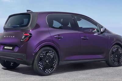 Nissan hồi sinh tên Pixo với mẫu xe điện đô thị mới