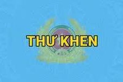 Lãnh đạo Bộ Công an gửi Thư khen Công an tỉnh Thanh Hóa