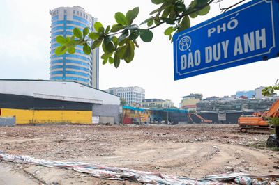 Khu đất 'vàng' ở Hà Nội được phá dỡ lấy mặt bằng xây cao ốc 99 tầng