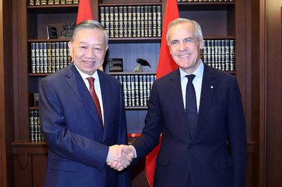 Việt Nam - Canada mở chương mới trong quan hệ chiến lược
