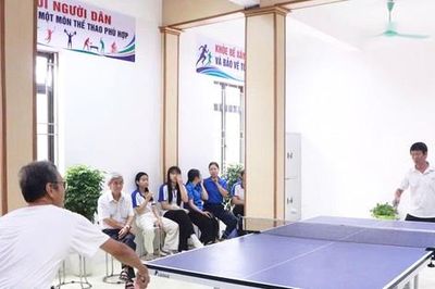 Làm mới thiết chế, mở rộng không gian văn hóa cộng đồng