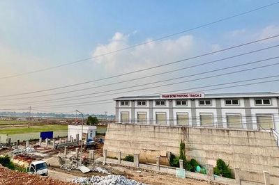 Cận cảnh dự án chống ngập phía Bắc Hà Nội đang gấp rút về đích