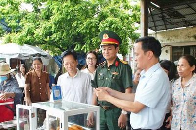 Xã Tây Phương tăng tốc chuyển đổi số