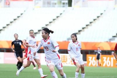 ASIAD 20 và hành trình đáng nhớ của bóng đá nữ Việt Nam