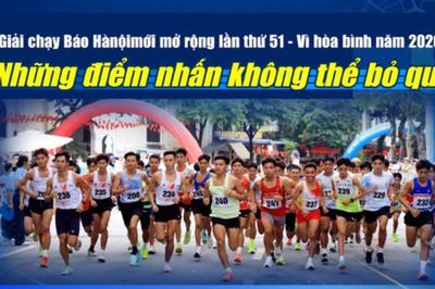 Giải chạy Báo Hànộimới mở rộng lần thứ 51 - Vì hòa bình năm 2026: Những điểm nhấn không thể bỏ qua