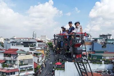 Công an phường Hoàn Kiếm tuyên truyền kỹ năng phòng cháy chữa cháy